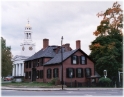 Concord Centre, New England America